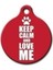 Qr Smart Id Keep Calm And Love Me Kedi Köpek Künyesi 1