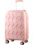 Pembe Valiz Buyuk Boy Büyük Boy Seyahat Çantası JJ1010-665-L Pembe 1