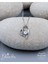 Swarovski Kalp Imza Kolye | 925 Ayar Gerçek Gümüş | Swarovski Zirkon 3