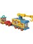 Orjinal Thomas ve Arkadaşları Pilli Motorlu Büyük Trenler Vinç Grue Fisher Price Thomas Pilli Motorlu Tren 1