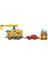 Orjinal Thomas ve Arkadaşları Pilli Motorlu Büyük Trenler Vinç Grue Fisher Price Thomas Pilli Motorlu Tren 5