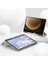 Samsung Galaxy Tab S9 Plus X810 12.4 Inç Kılıf Premium Silikon Kalem Bölmeli Smart Case 5