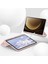 Samsung Galaxy Tab S9 Plus X810 12.4 Inç Kılıf Premium Silikon Kalem Bölmeli Smart Case 5