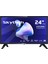 24ST2000 24'' 60 Ekran Uydu Alıcılı HD Ready LED TV 1