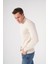 Erkek Kemik %100 Pamuk Balıkçı Yaka Triko Kazak TRIST-1105 4
