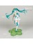 Hatsune Miku Figürü Anime Su Buz Ay Güzel Kız Rem Ram Qiongmei Iki Boyutlu Bebek Modeli Süsler (Yurt Dışından) 1