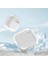 Airpods 4. Nesil Uyumlu Kılıf Şeffaf Kristal Silikon Kapak Kulaklık Kılıfı 4