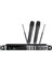 Ez.mi2 Handheld Mic | Dual-Channel True Diversity Wireless Microphone System 1