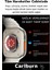 Ultra 7 In 1 Strap Bluetooth Arama Yanıtlama Bildirim Kasa Koruma Akıllı Saat + 7 Renkli Kordon 2