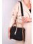 Yeni Sezon Kadın Omuz Çantası 4 Bölmeli Ayarlanabilir Geniş Askılı 22X20 cm AKL2055 5