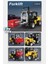 Cada Inşaat Iş Makinası Serisi Forklift -C65002W (388 Parça) Oyuncak Yapım Seti 4