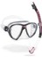 Big Eyes Evolution+Aplha Ultra Dry Black Pink Maske Şnorkel Seti 1