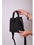 Yeni Sezon Kadın Omuz Çantası 4 Bölmeli Ayarlanabilir Geniş Askılı 22X20 cm AKL2055 3