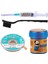 Krem Lehim Solder Paste 138°C Noclean SN42Bİ58 42G Flux Lehim Toplama CP-3515 Lehim Emme Teli 3,5 mm 1