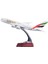 A380 Yolcu Uçağı Model Uçak 1/200 Ölçek 36CM 1