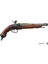1825 Italyan Koleksiyon Çift Pistol Düello Seti 1/1 Ölçek Reprodüksiyon 2