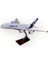 A380 Yolcu Uçağı Model Uçak 1/200 Ölçek 36CM 1