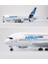A380 Yolcu Uçağı Model Uçak 1/200 Ölçek 36CM 2