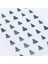 Sticker, Yılbaşı Çam Ağacı, 3 Cm, 700 Adet 1