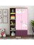 Çocuk Dolabı Kaplama Folyo Sticker Kendinden Yapışkanlı Ç1 ( Ölçüsü 100 x 160 cm Tek Parça ) 1