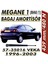 Megane 1 (Ba0/1) 5 Kapı 1996-2003 - 439Mm- 480N - Bagaj Amortisörü (2 Adet 1 Takım) 1