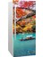 Buzdolabı Kapağı Kaplama Sticker 1
