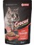 Tahılsız Somonlu Jöleli Pouch Kediler için Yaş Mama 85 G 1