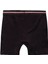Erkek Çocuk %100 Pamuklu Esnek Yumuşak Boxer Şort | Siyah K0711 2