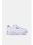 Monaco Hafif Kız Okul Öncesi Beyaz/pudra Sneaker 1