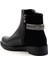Siyah Siyah Süet Kadın Bot & Bootie K02156201209 3
