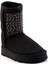 Siyah Süet Kadın Bot & Bootie K02855115402 2