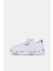 Monaco Hafif Kız Okul Öncesi Beyaz/pudra Sneaker 2