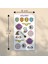 NKB-P013 Harry Potter Pixel Art Sticker Sayfası 1