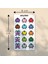 NKB-P032 Junimo Pixel Art Sticker Sayfası 1
