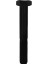 Dın 931 Akb 8.8 Kalite Çelik Cıvata Siyah Metrik 16X55 - 100 Adet 1