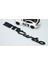 Porsche 911 Turbo Bagaj Siyah Abs Yazı Logo Amblem 4