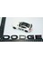 Dodge Bagaj Siyah Abs 3m 3D Yazı Logo Amblem 3