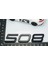 Peugeot 508 Ön Kaput 2022+ Parlak Siyah Abs Logo Amblem 4