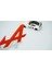 Alpine F1 Kırmızı Abs 3m Bagaj Yazı Logo Renault Ile Uyumlu 1