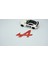 Alpine F1 Kırmızı Abs 3m Bagaj Yazı Logo Renault Ile Uyumlu 2