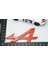 Alpine F1 Kırmızı Abs 3m Bagaj Yazı Logo Renault Ile Uyumlu 4