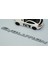 Lancer Evolution Gri Bagaj Yazı Logo Mitsubishi Ile Uyumlu 2