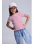 (Kids Girl) Çizgili Fitilli Tshirt 2