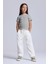 (Kids Girl) Çizgili Fitilli Tshirt 1