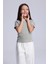 (Kids Girl) Çizgili Fitilli Tshirt 2