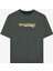 M Graphic Tee Heavy Weight Oversize T-Shirt Erkek Antrasit Tshirt S242126-003 1