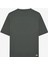 M Graphic Tee Heavy Weight Oversize T-Shirt Erkek Antrasit Tshirt S242126-003 2