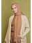 Ice Cream Scarf Karamel 1