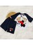 Asel Kids Mickey Mouse Baskılı Şort T-Shirt Takım 1