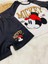 Asel Kids Mickey Mouse Baskılı Şort T-Shirt Takım 2